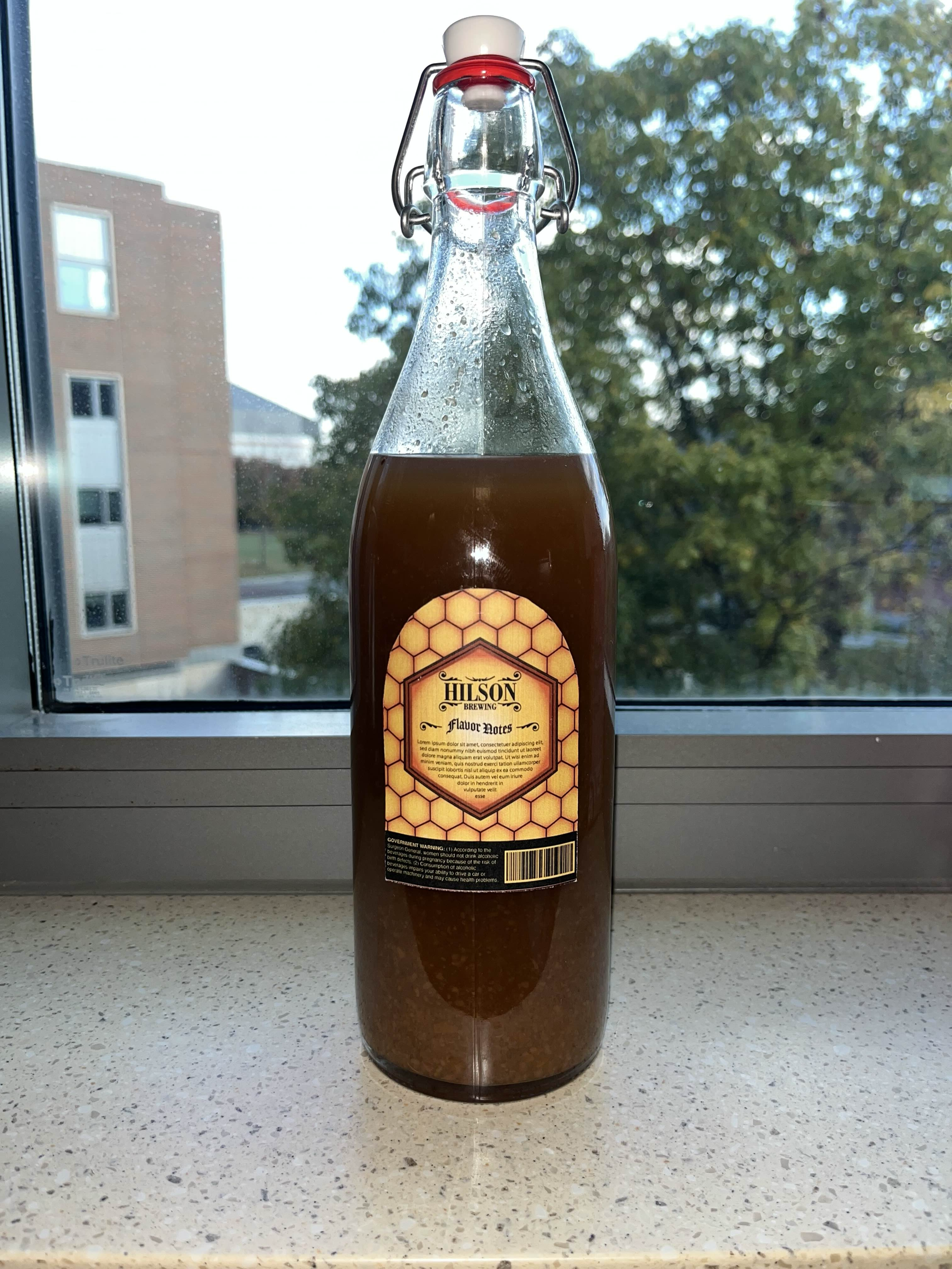 Mad Honey Mead Back