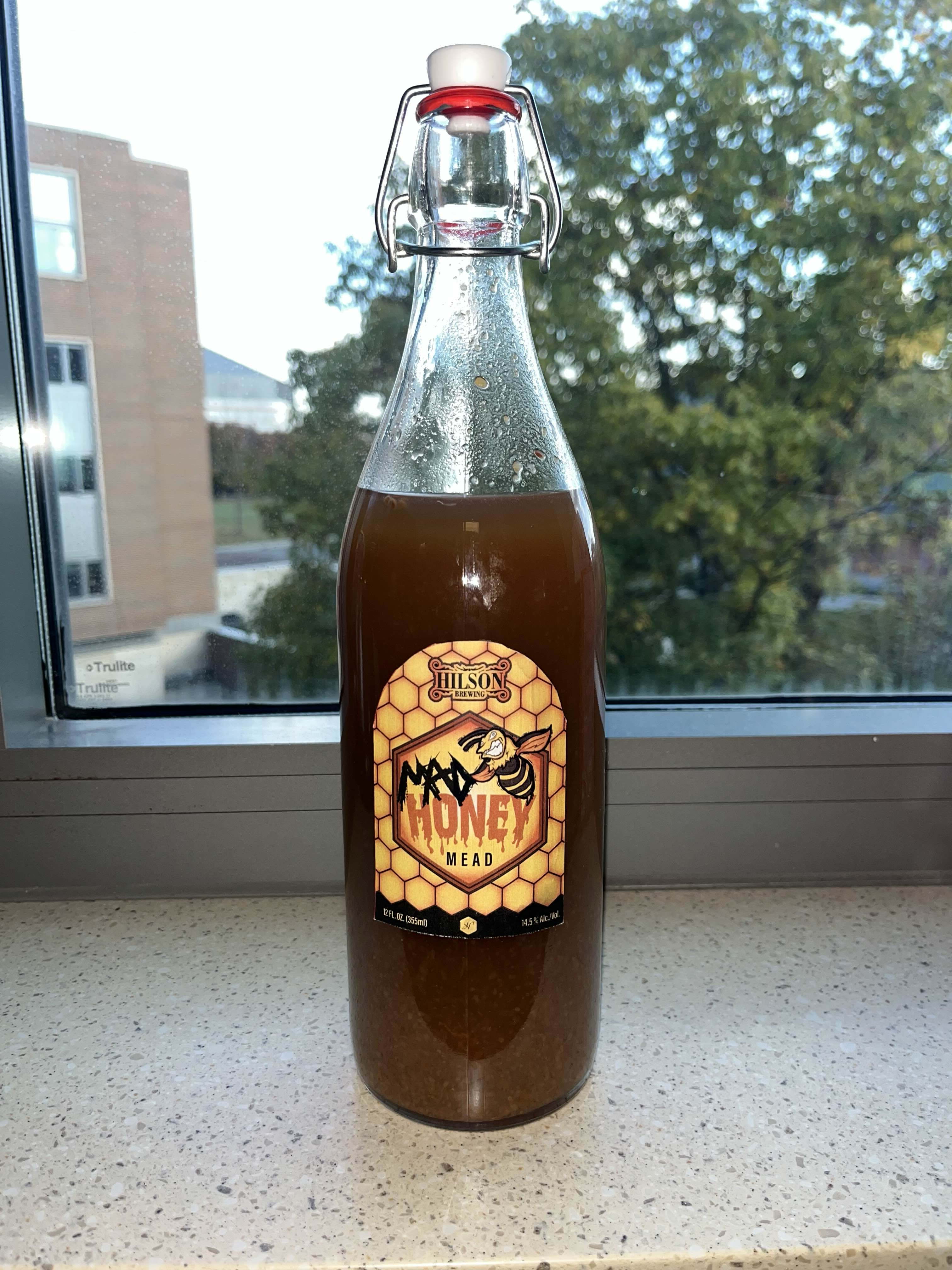 Mad Honey Mead Front