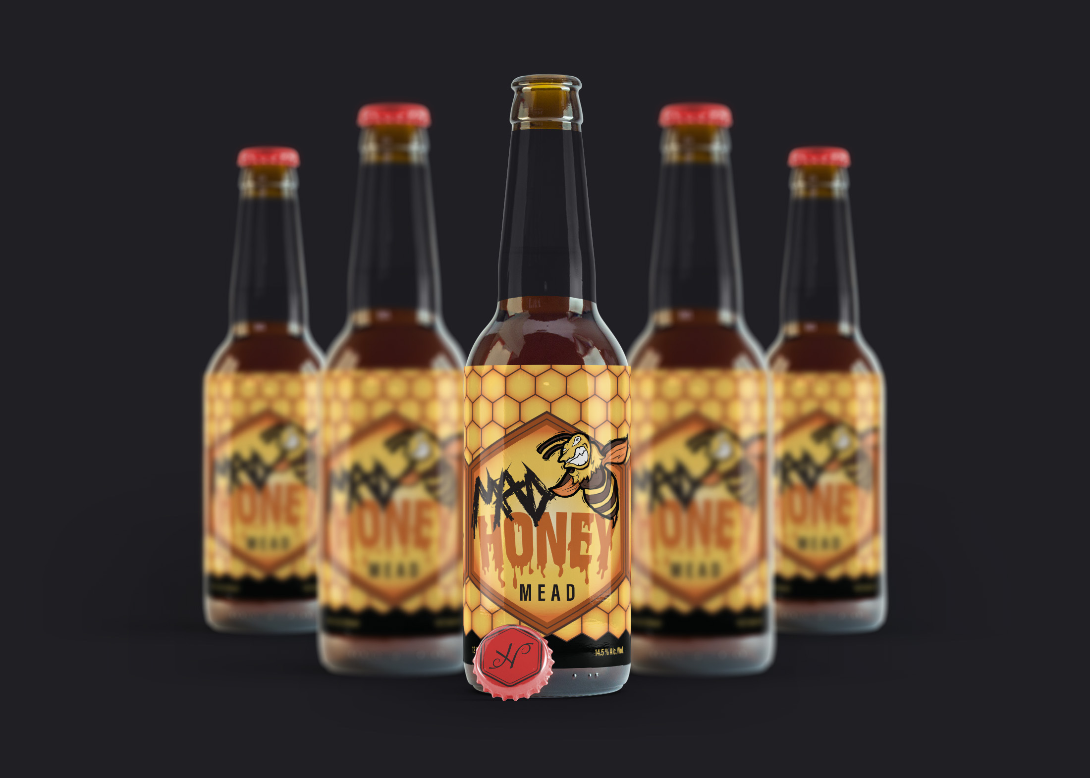 Mad Honey Mockup