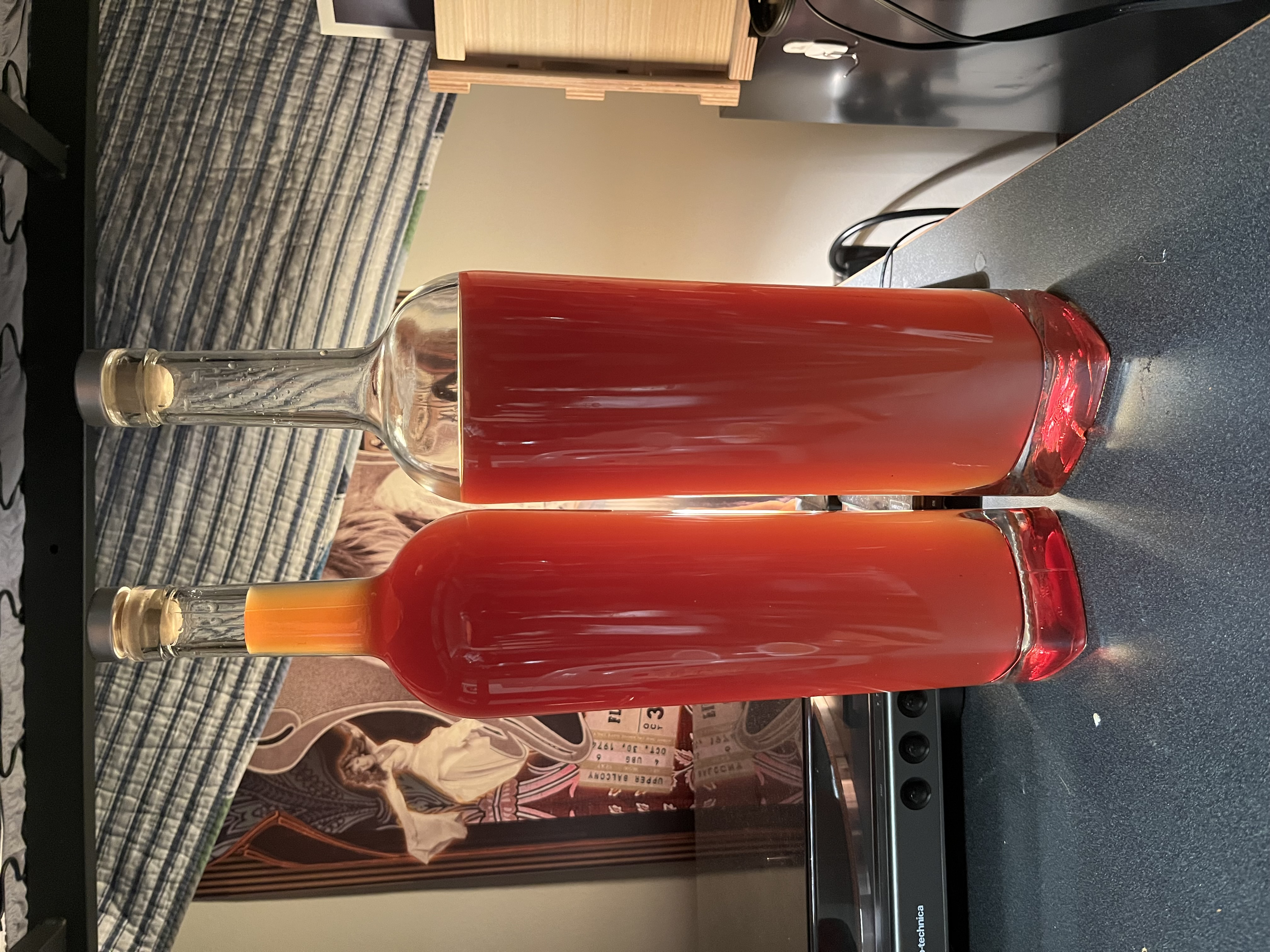 Peach Cobbler Display